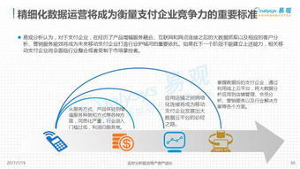 2017年第三方支付行業報告 洞察行業發展，把握未來機遇